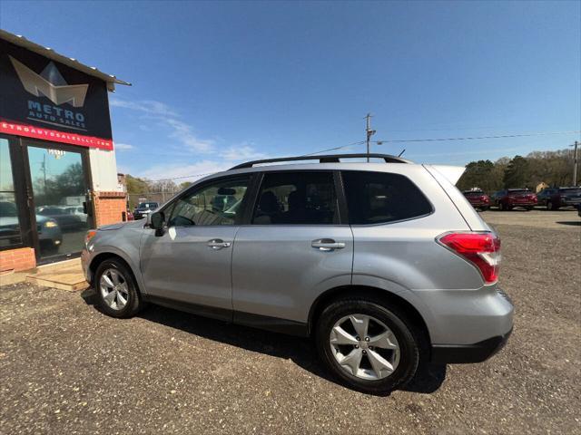 2015 subaru forester 2.5i limited