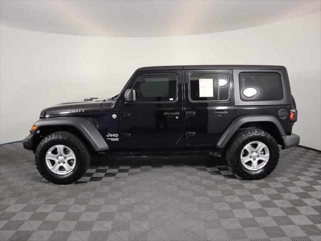 2021 jeep wrangler unlimited sport s 4x4