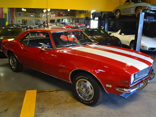 68 z28 camaro certified by jerry macneish, m21 4-spd, 302/290hp, pb, tilt column