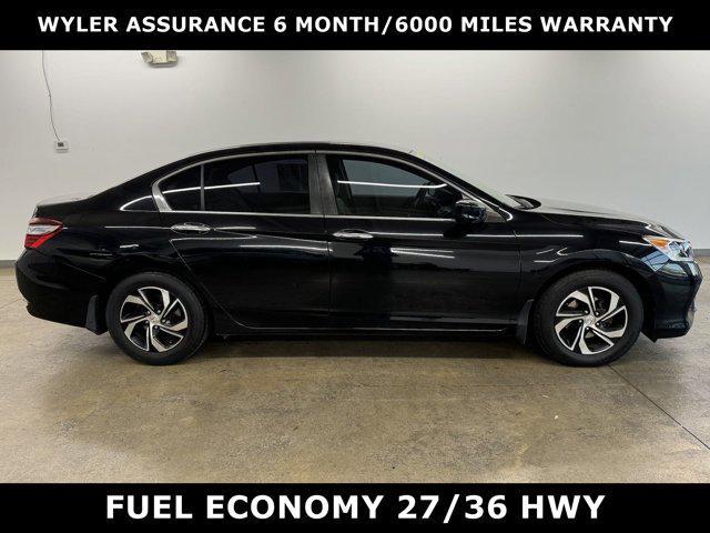 2017 honda accord lx