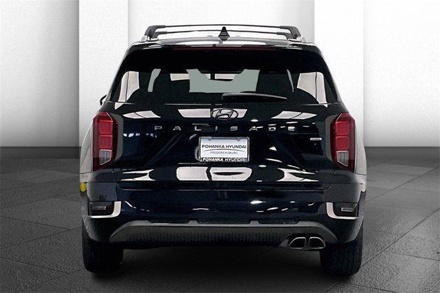 2022 hyundai palisade calligraphy