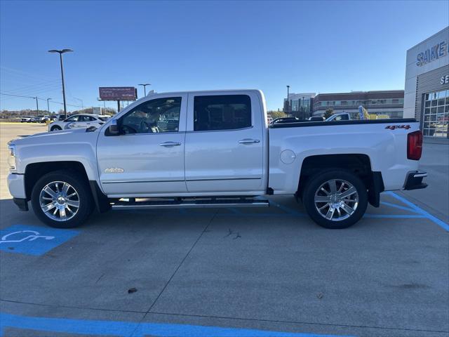 2018 chevrolet silverado 1500 high country