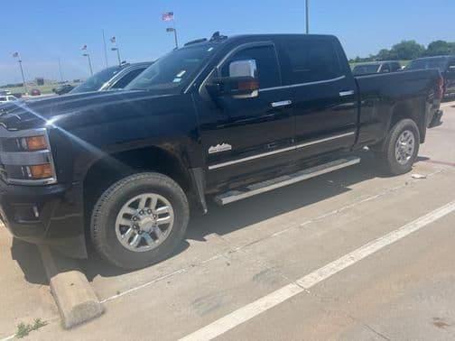 2018 chevrolet silverado 3500 high country 4x4 crew cab 8 ft. box 167.7 in. wb drw in ardmore, oklahoma