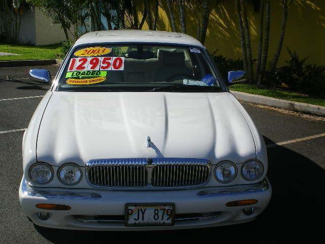 2003 jaguar xj vanden plas for sale in honolulu, hawaii