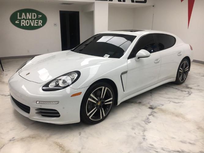 used 2016 porsche panamera 4