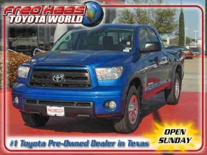 2010 toyota tundra 2wd truck 2wd double cab standard bed 4.6l v8 in spring, tx