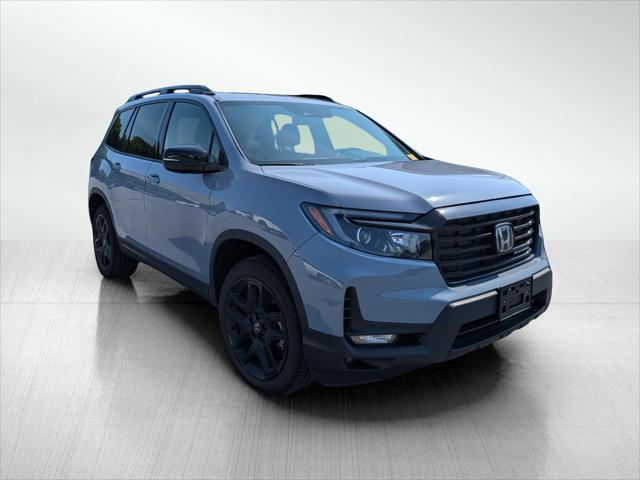 2024 honda passport awd black