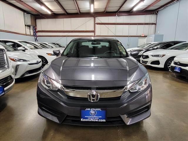 2017 honda civic lx