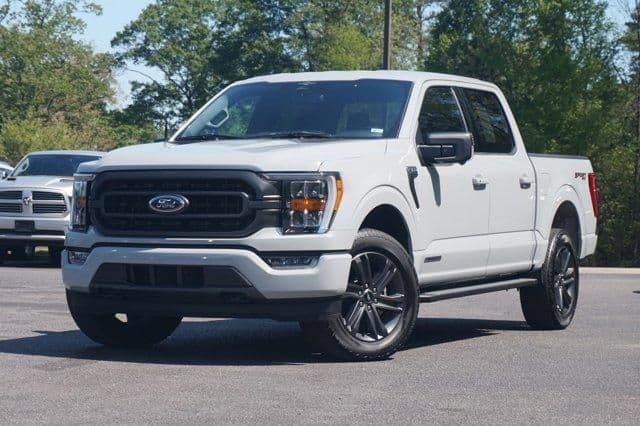 2023 ford f-150 xl 4x4 supercrew cab 5.5 ft. box 145 in. wb in indian springs, alabama