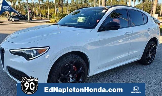 2022 alfa romeo stelvio ti