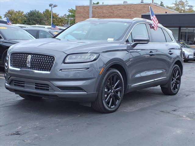 2021 lincoln nautilus reserve