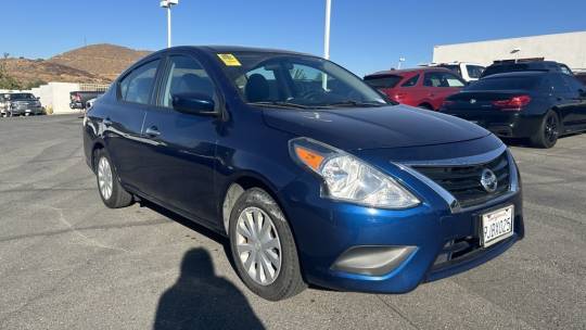 2018 Nissan Versa