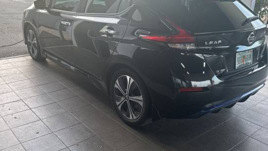 2022 nissan leaf sv