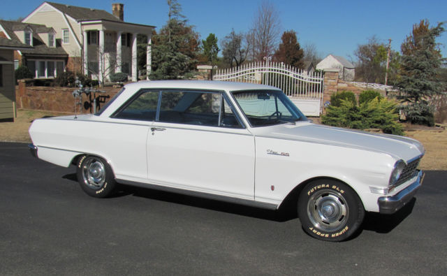 1964 chevrolet nova chevy ii ss 2 door coupe true ss