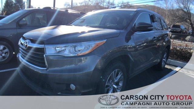 2014 toyota highlander xle awd xle 4dr suv for sale in carson city, nevada