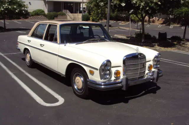 1970 mercedes benz 280se