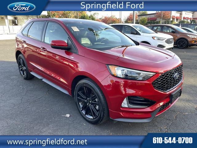 2021 ford edge st line