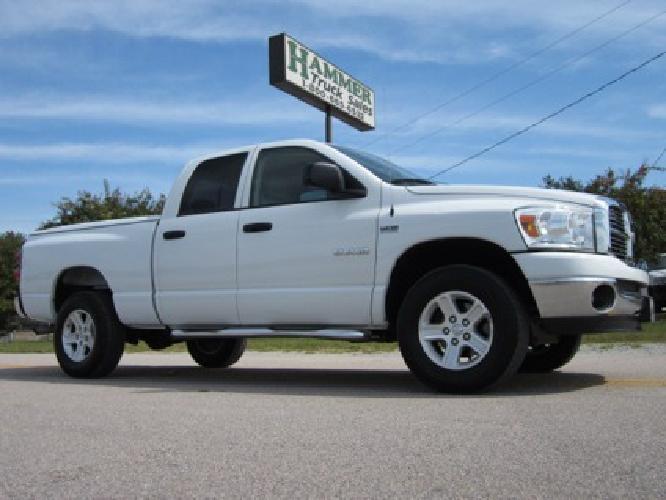 2008 dodge ram 1500 4x4 mega cab pickup in salisbury, nc