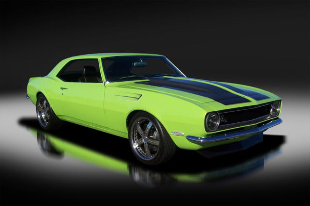 1968 chevrolet camaro custom. sema build. not chevelle, corvette, nova, mustang