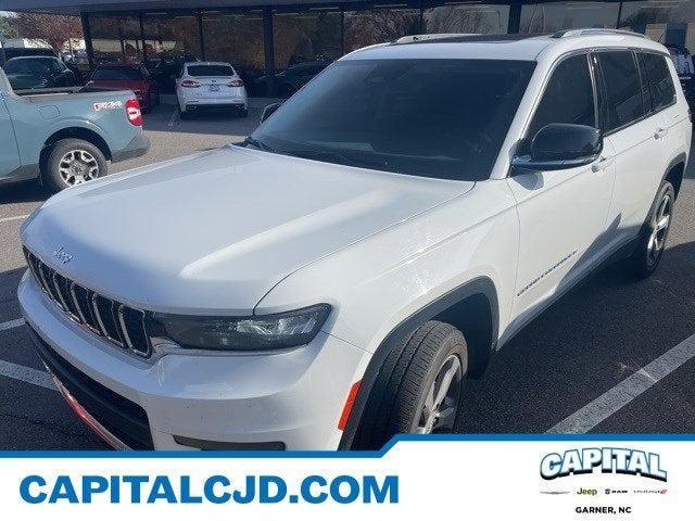 2022 jeep grand cherokee l limited 4x4