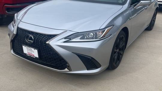 2023 lexus es 350 f sport handling