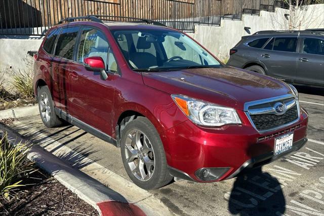 2016 subaru forester 2.5i touring