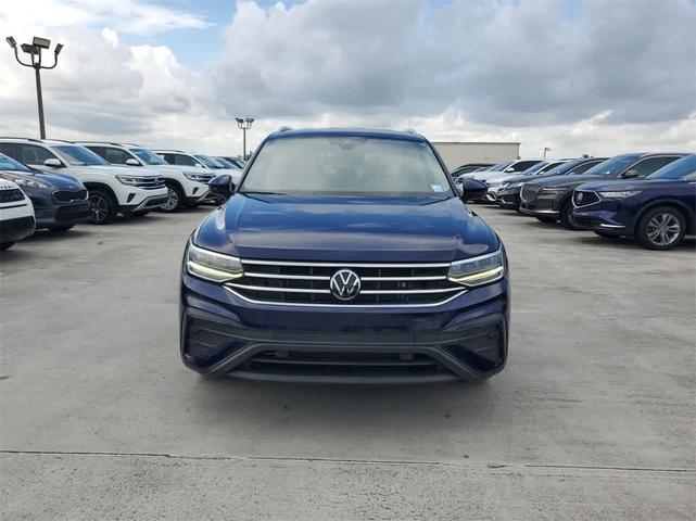 2022 volkswagen tiguan 2.0t se