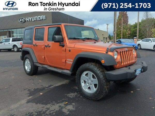 2011 jeep wrangler in burns harbor, indiana