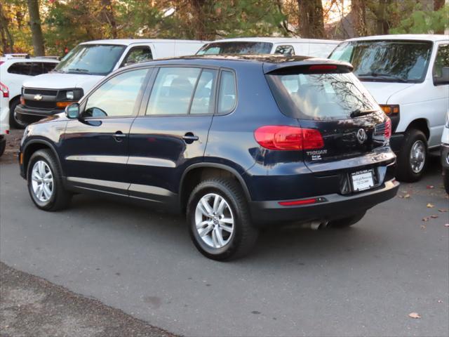 2013 volkswagen tiguan 4wd 4dr auto s