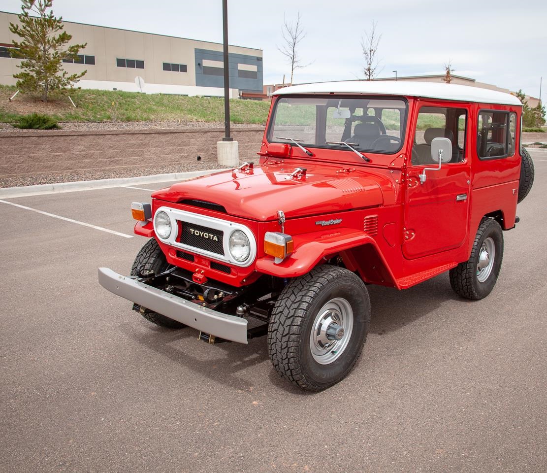1978 toyota land cruiser fj40