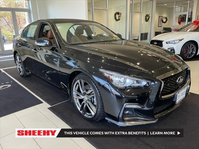 2021 infiniti q50 3.0t signature edition