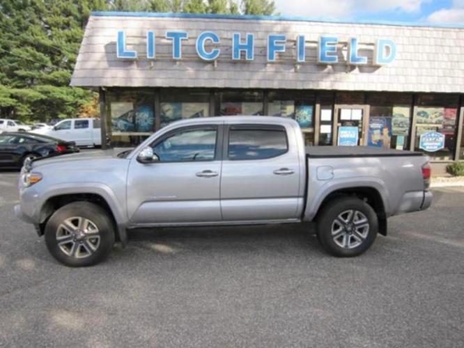 2018 toyota tacoma limited 4x4 limited 4dr double cab 5.0 ft sb for sale in litchfield, connecticut