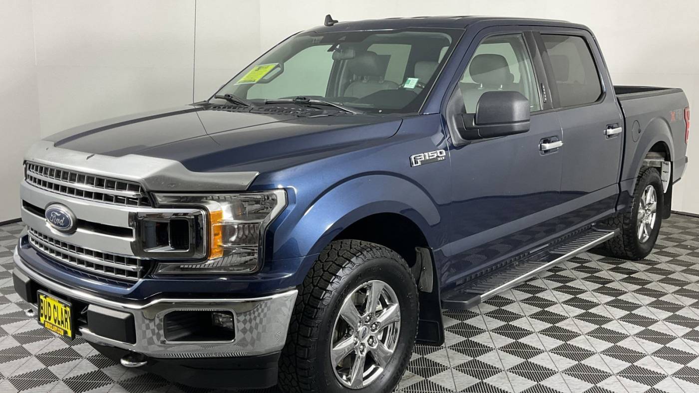 2019 ford f-150 xl