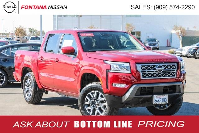 2024 nissan frontier sl