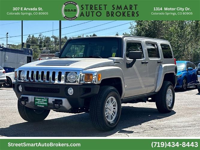 used 2008 hummer h3 luxury
