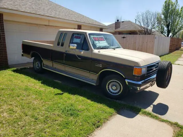 1988 ford f-150 supercab xlt lariat