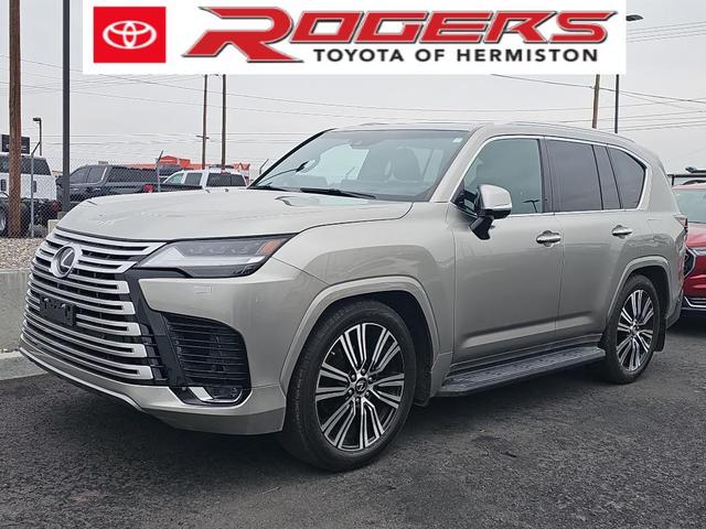 2022 lexus lx 600 luxury