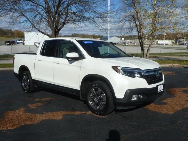 2017 honda ridgeline rtl-t awd rtl-t 4dr crew cab 5.3 ft. sb for sale in bellevue, nebraska