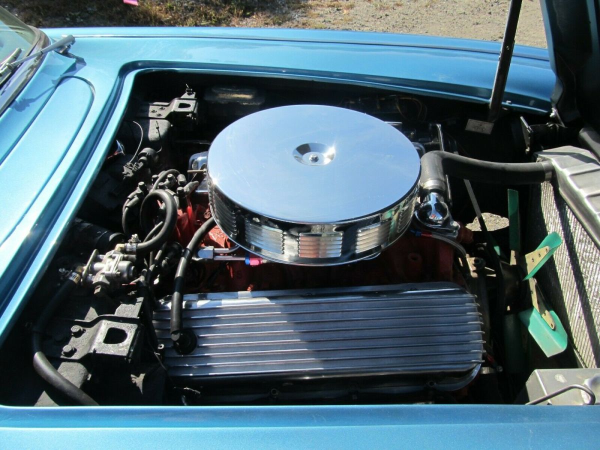 1959 chevrolet corvette roadster big block 5spd nice car