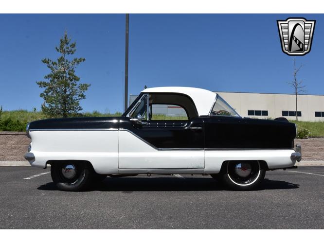 1960 nash metropolitan in o'fallon, illinois