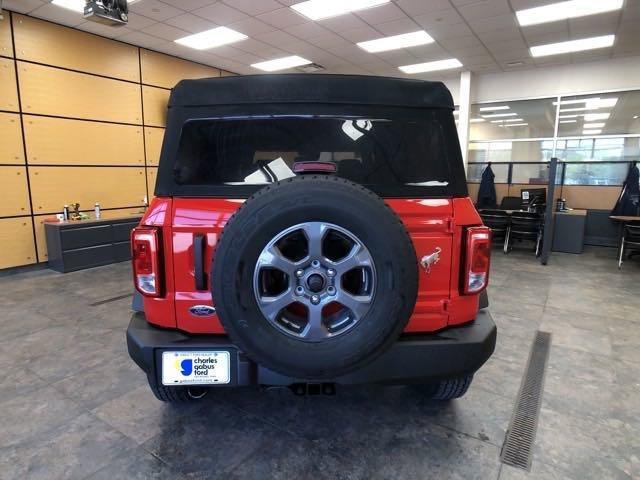 2024 ford bronco big bend