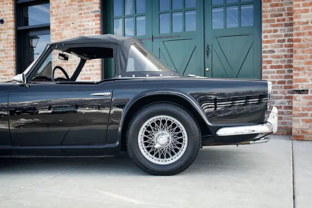 1964 triumph tr-4 one owner - meticulously maintained