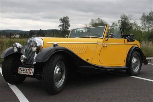 1951 morgan plus 4