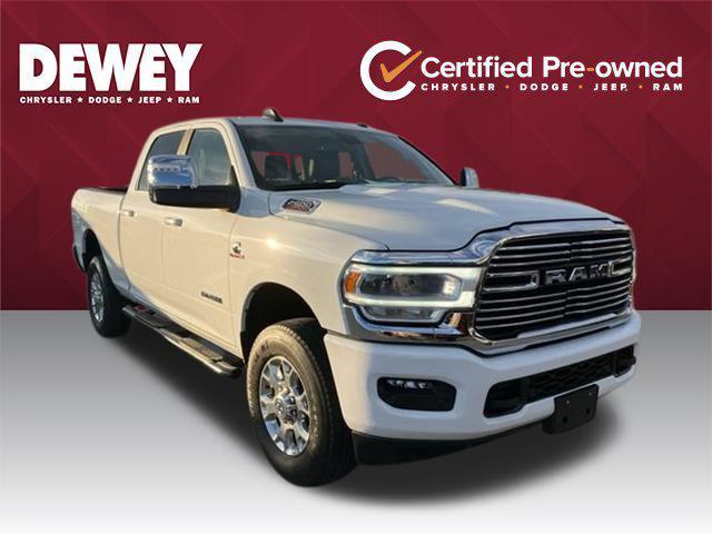 2024 ram 2500 laramie crew cab 4x4 64' box