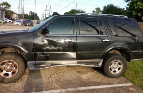 2001 lincoln navigator in texas by owner