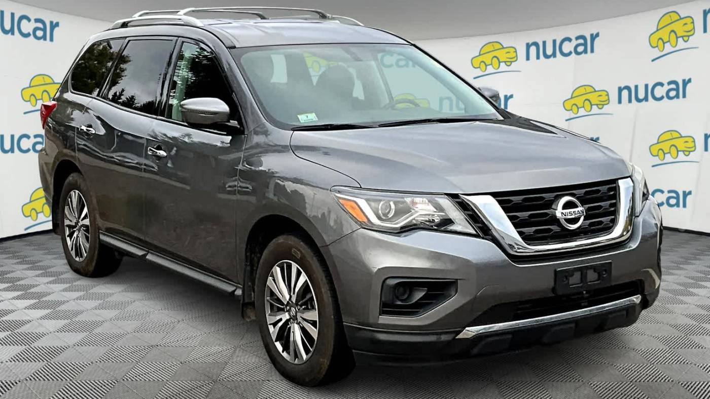 2018 nissan pathfinder s