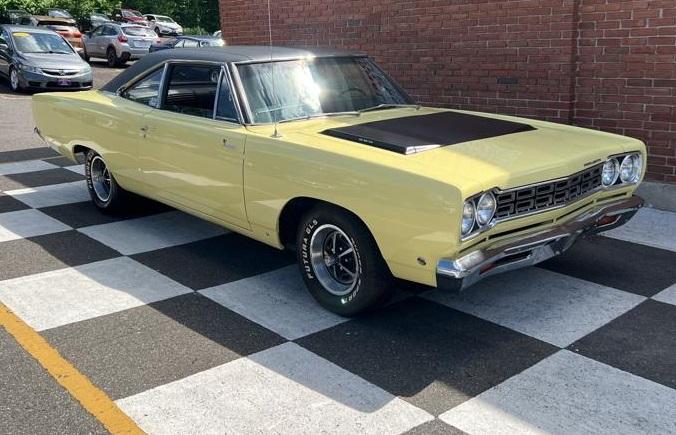 1968 plymouth road runner recent restoration 383 v8 excellent condition