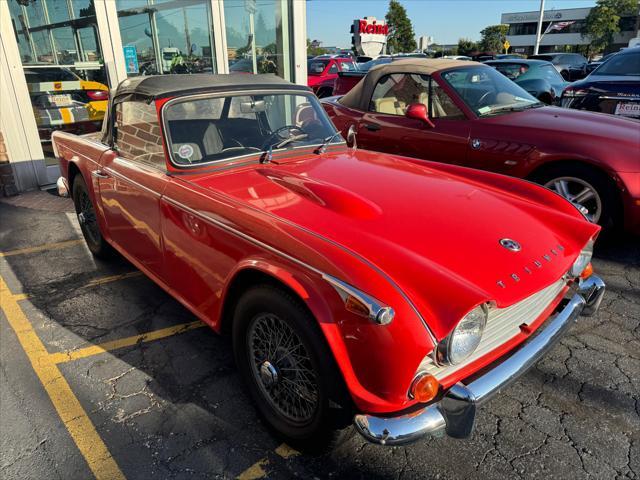 1967 triumph tr4