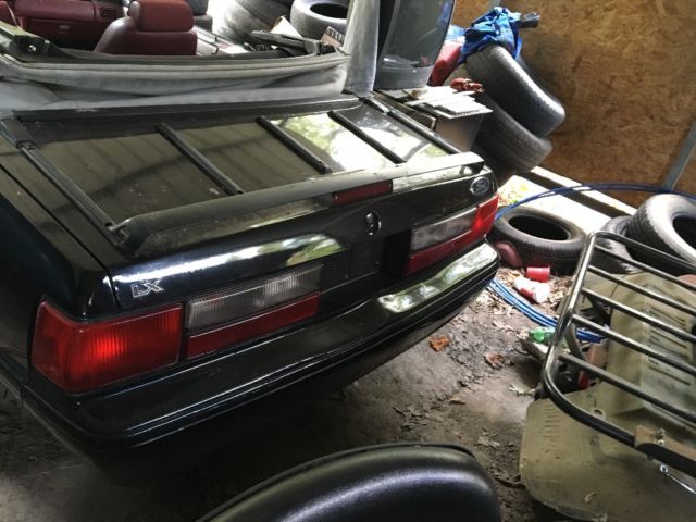 ford mustang parts car
