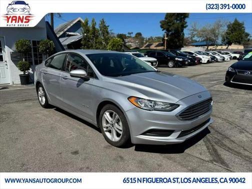 2018 ford fusion hybrid